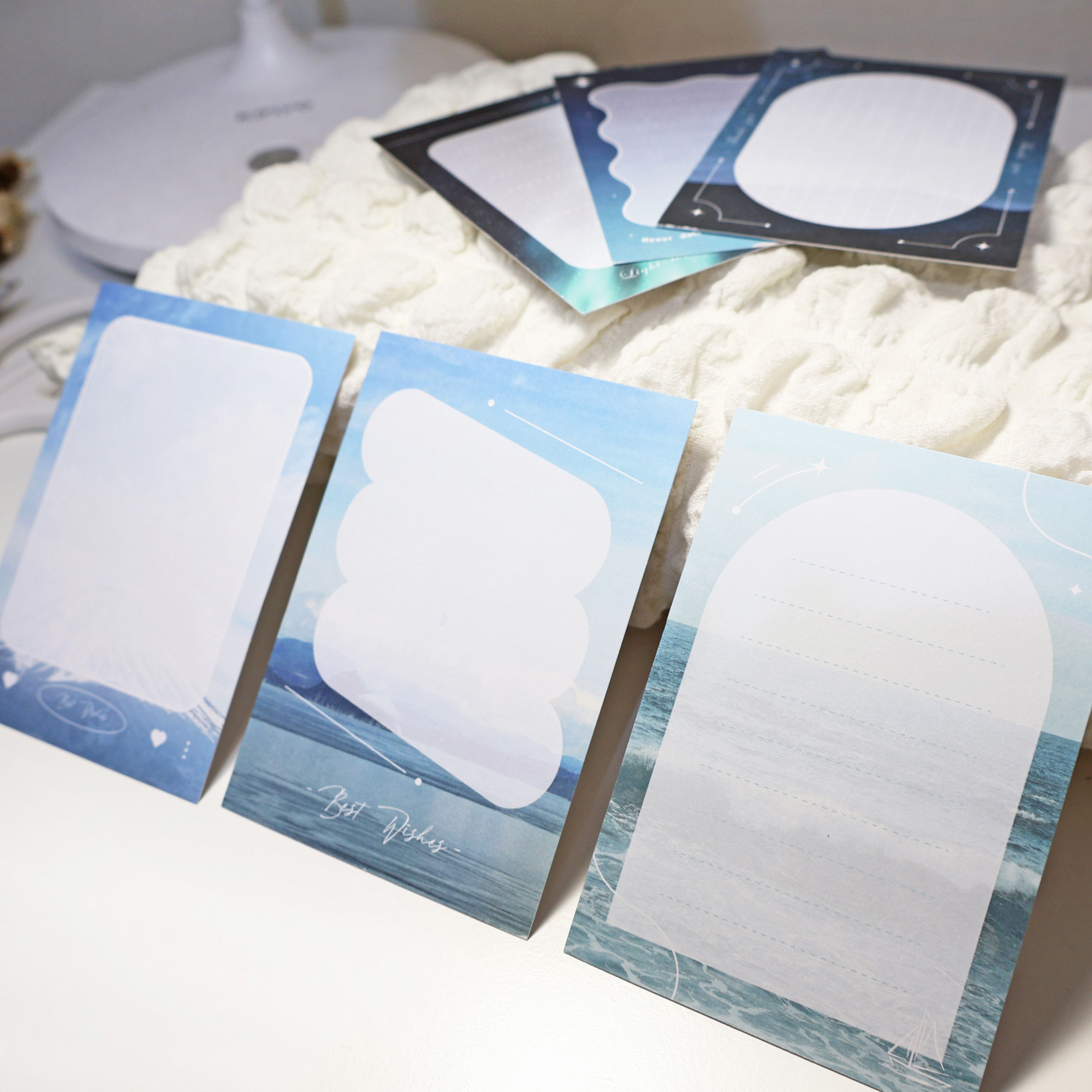 【風景萬用卡片】 小卡片 謝卡 留言小卡 祝福小卡 畢業卡片 生日