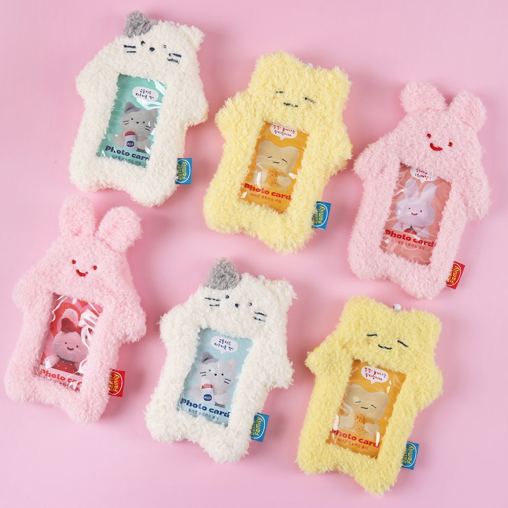 BUTTER  ♡ 絨毛伸縮卡套