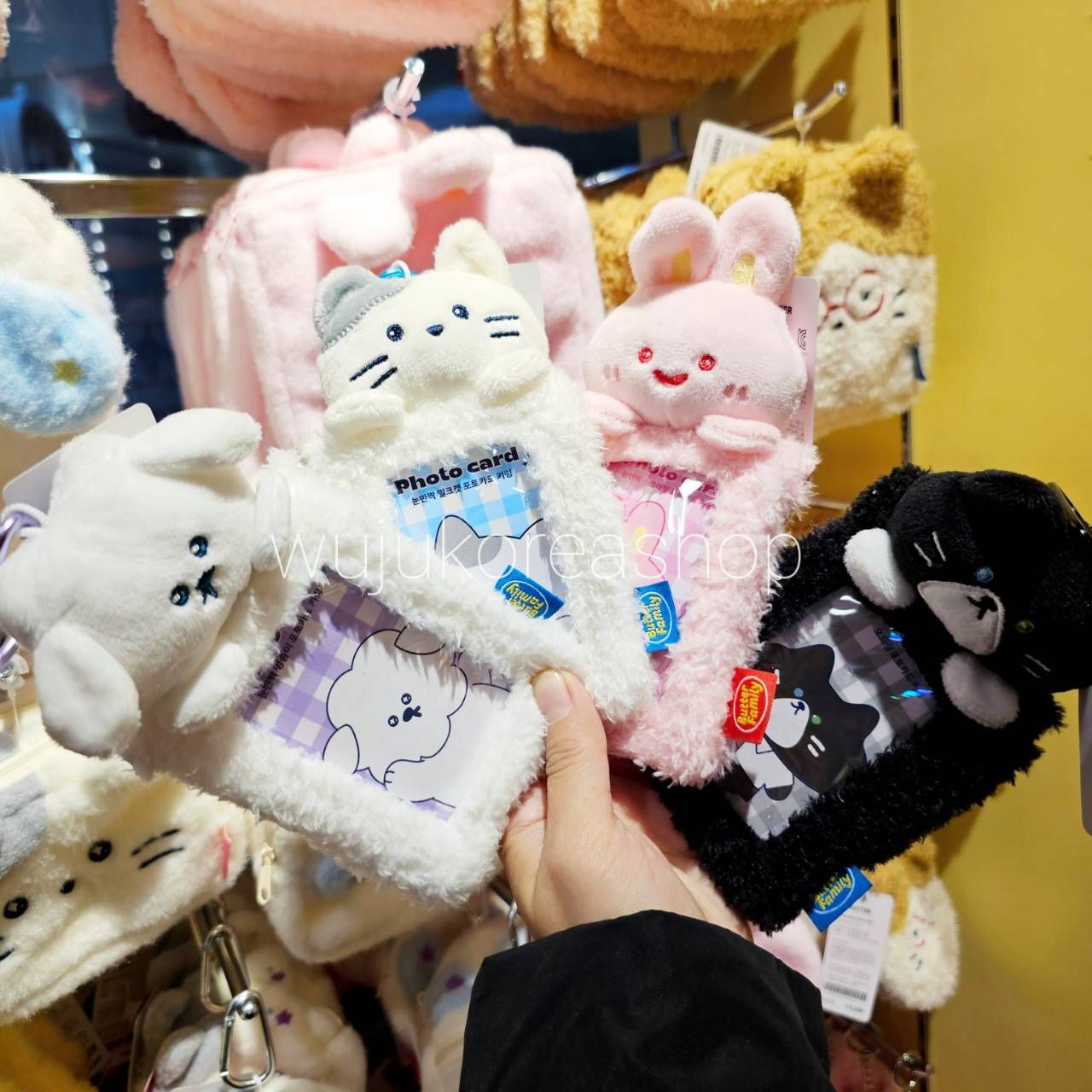 BUTTER  ♡ 掛扣卡套
