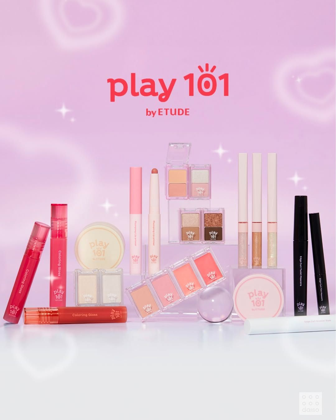 韓國大創 ♡ PLAY101系列（ETUDE）