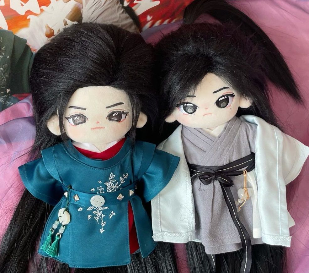 棉花娃 1（均是裸娃無衣服）