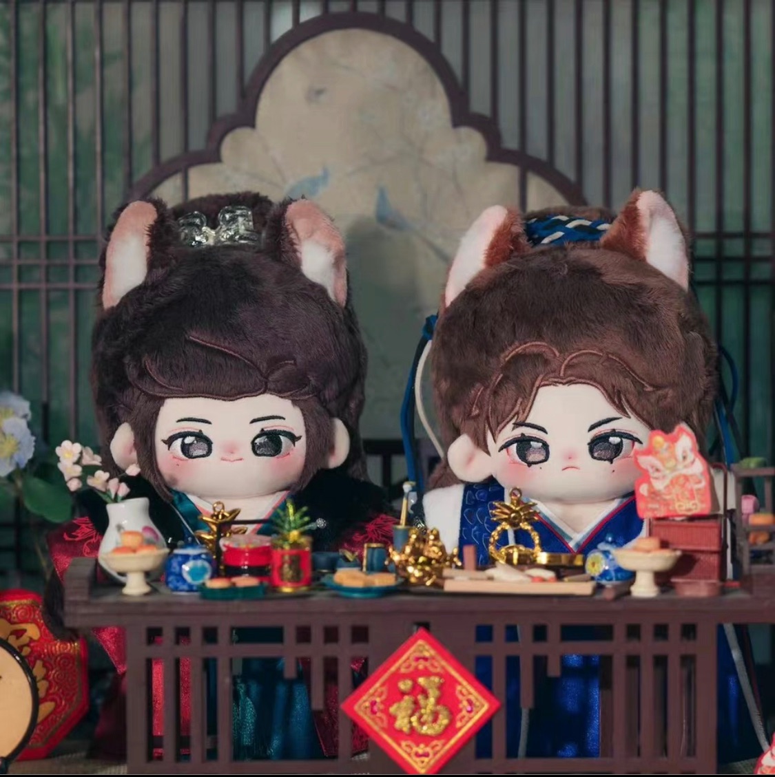 棉花娃 2（均是裸娃無衣服）