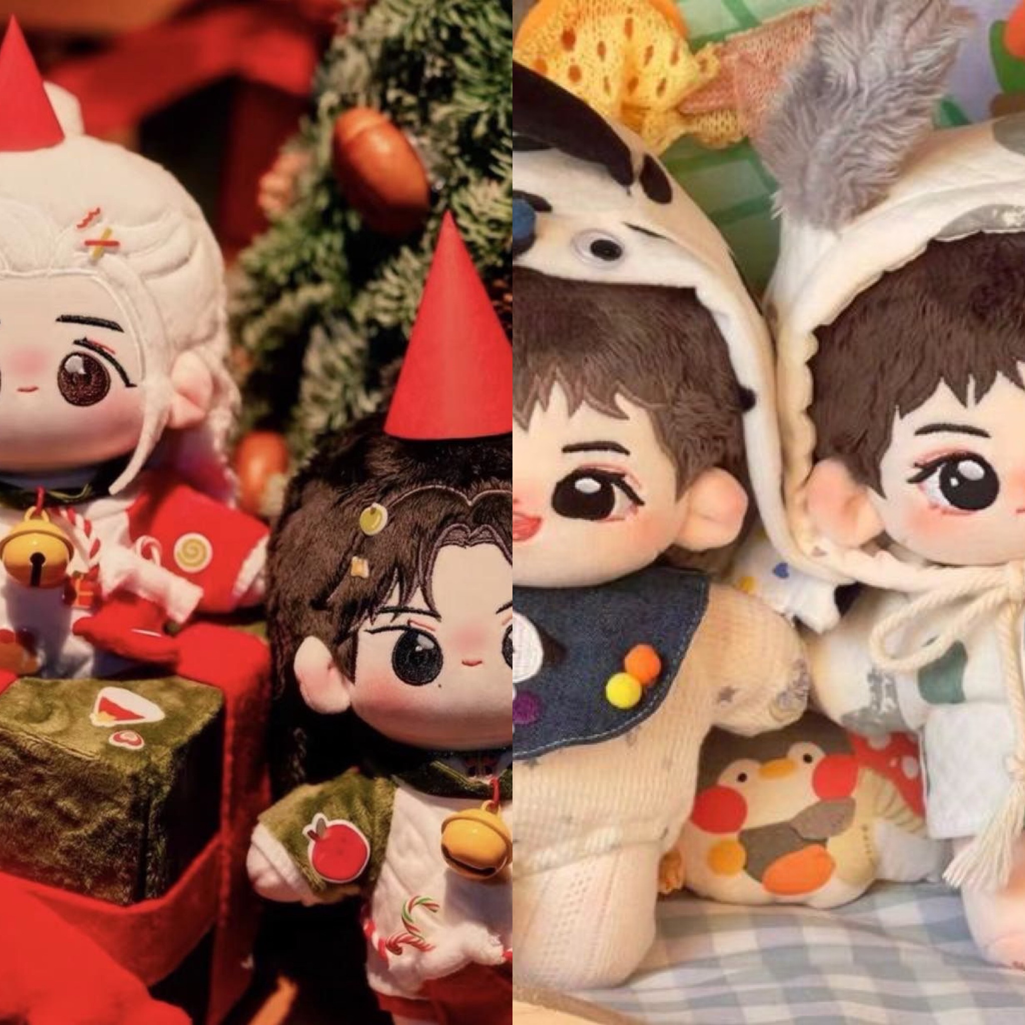 棉花娃set （均是裸娃無衣服）