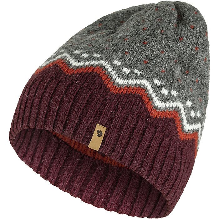 Fjallraven 瑞典小狐狸 Ovik Knit Hat 毛帽