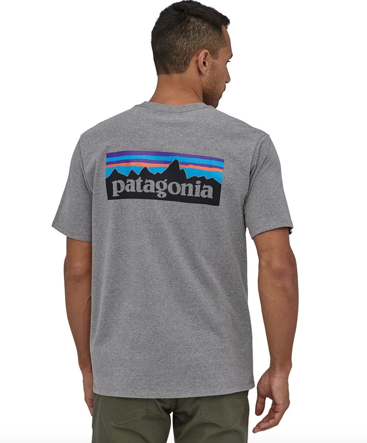 Patagonia 美國 P-6 Logo Short T-Shirt 男款