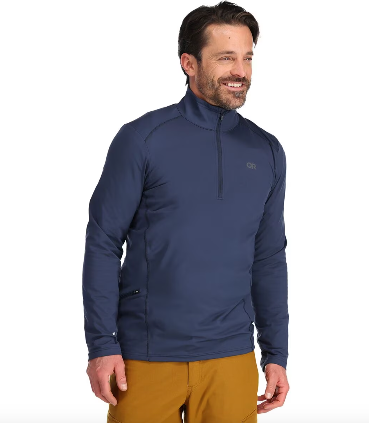 Outdoor Research 美國 Baritone Quarter Zip 男款拉鍊長袖衫