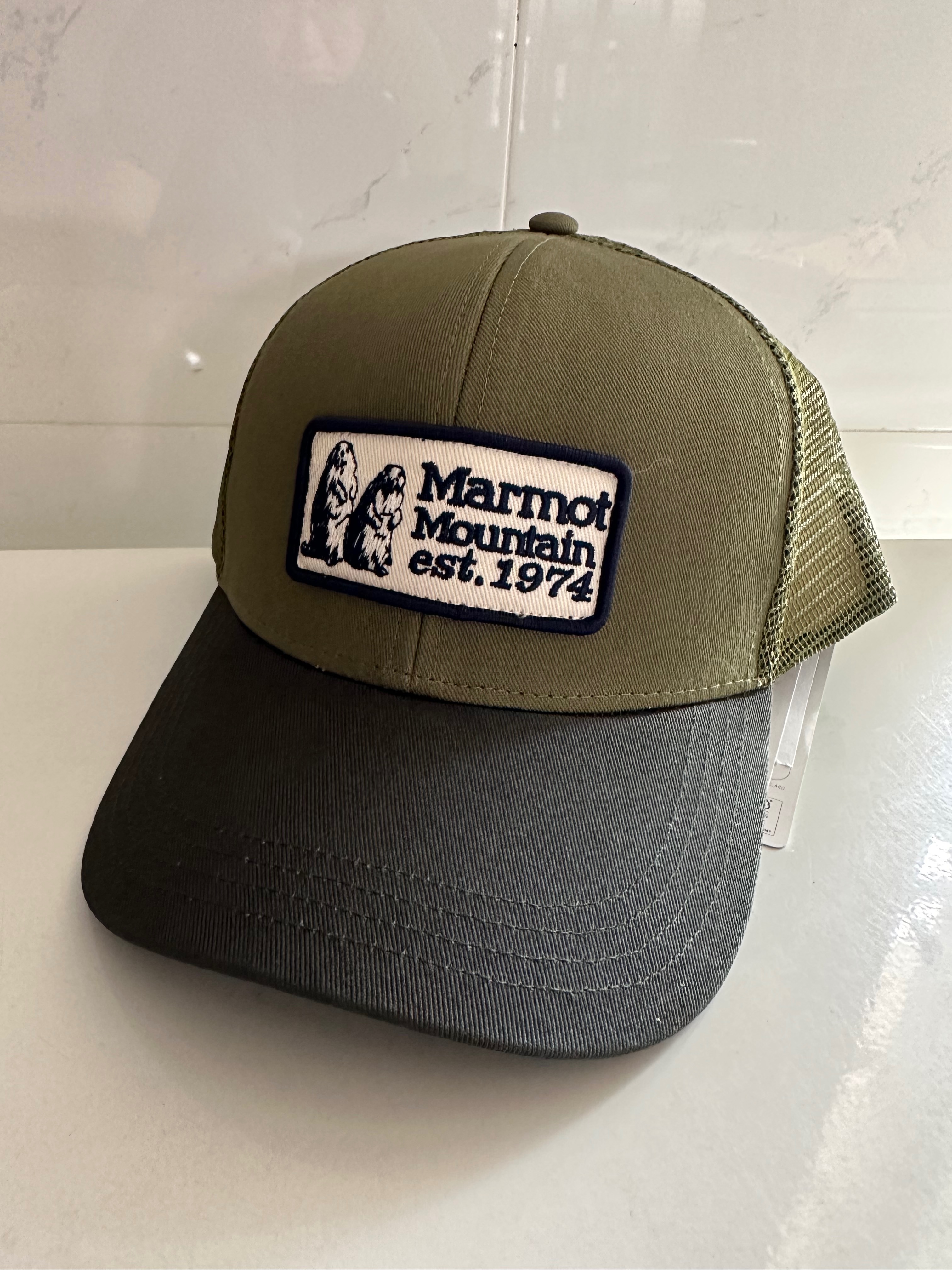 Marmot 美國土撥鼠 Retro Trucker Hat 卡車司機帽