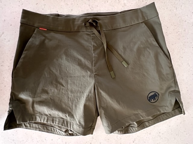 Mammut 瑞士 長毛象 Hueco Short 女款短褲