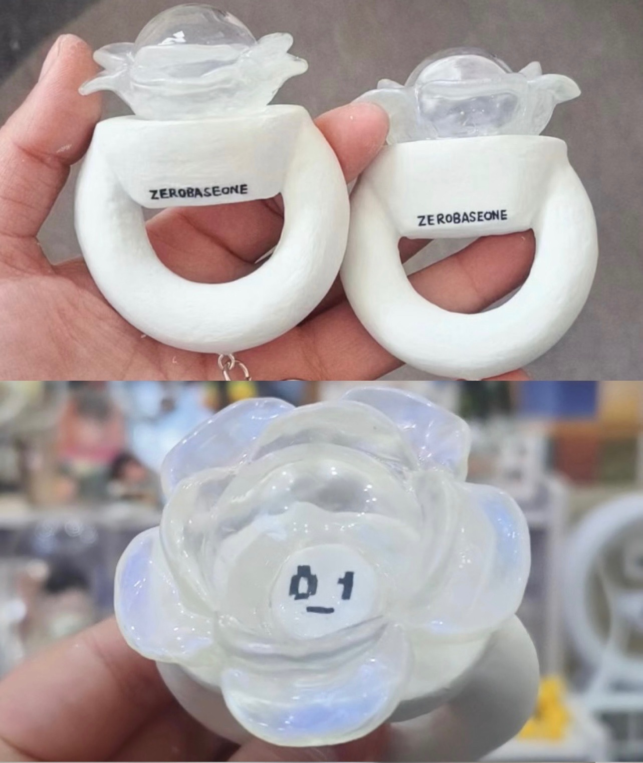 《預購》大戒指手燈吊飾