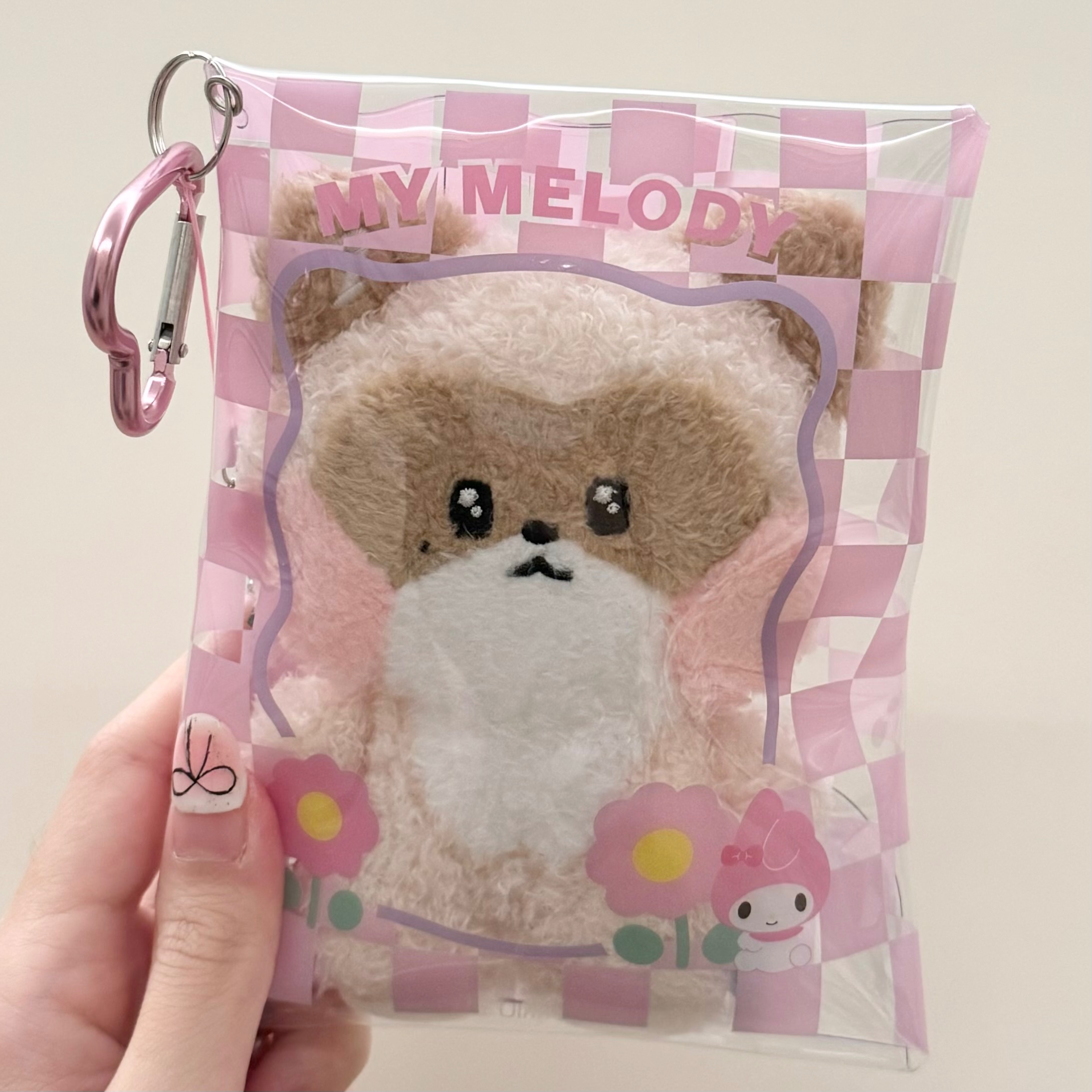 ze roni娃包 格子