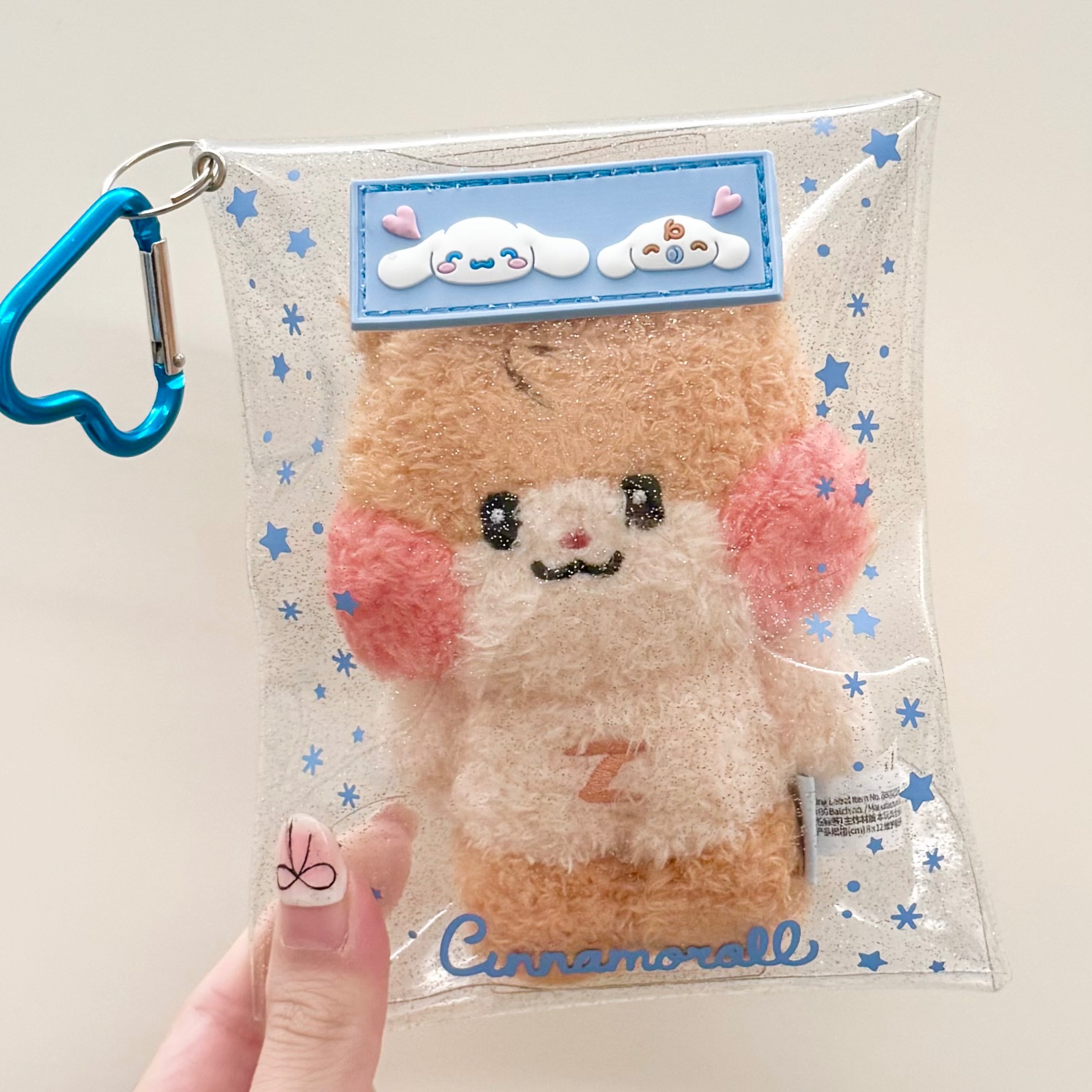 ze roni娃包 透明