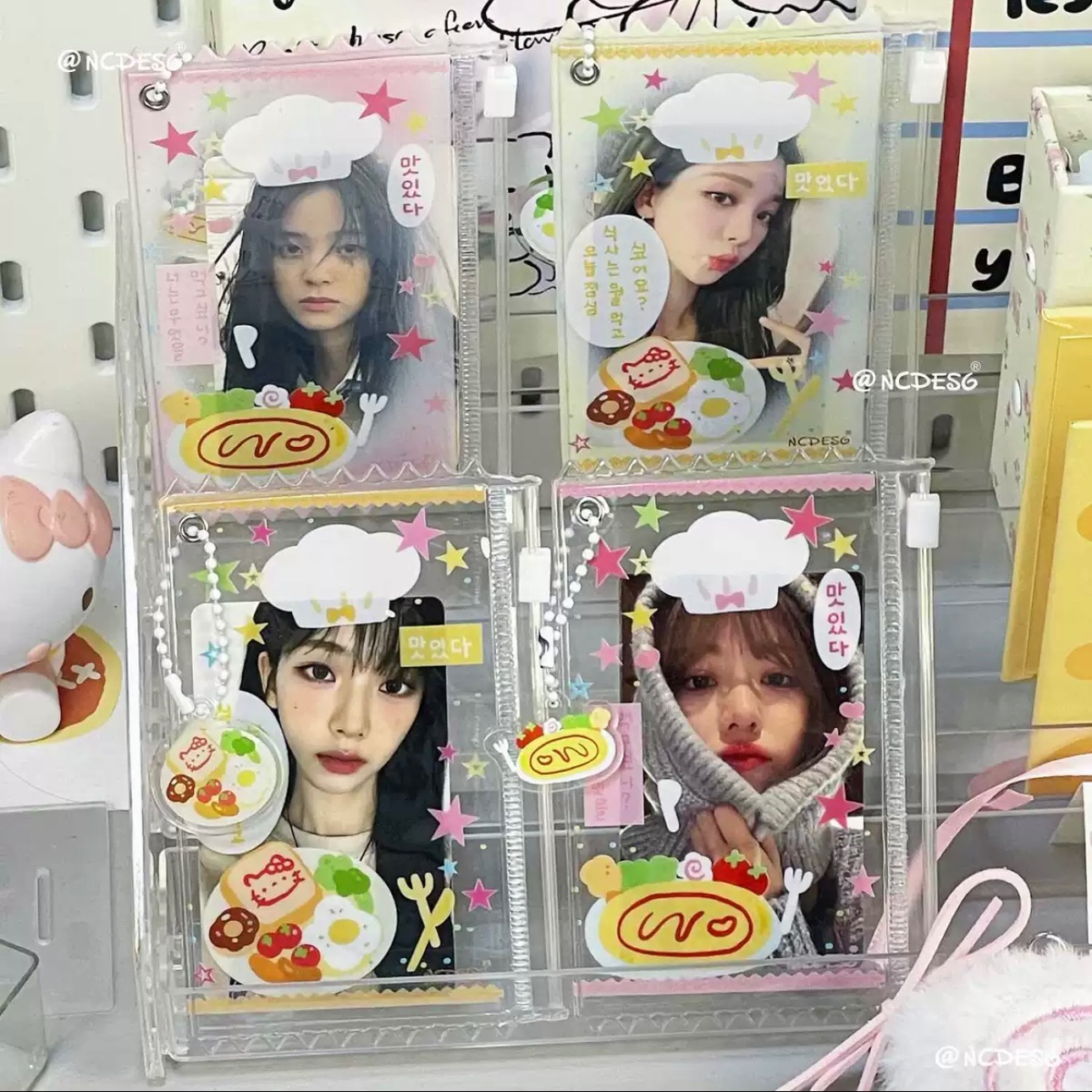 《預購》拉鏈卡套