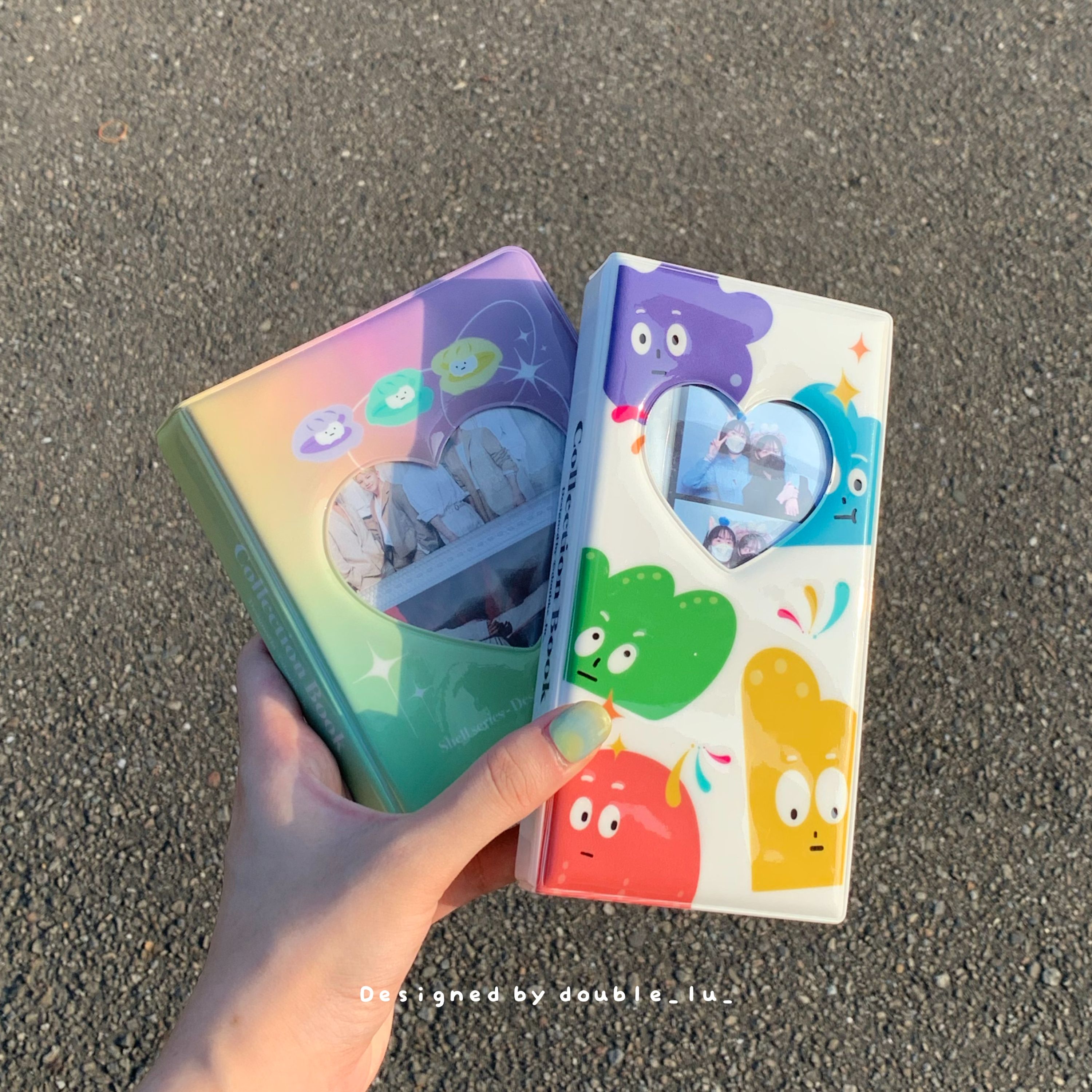 3寸阿貝 / 小怪獸拍貼收納卡冊【 🔥倒數 】