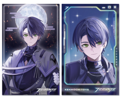 【TOGABITO 7th Anniv.】刀也普卡 ランダムコレクションカード