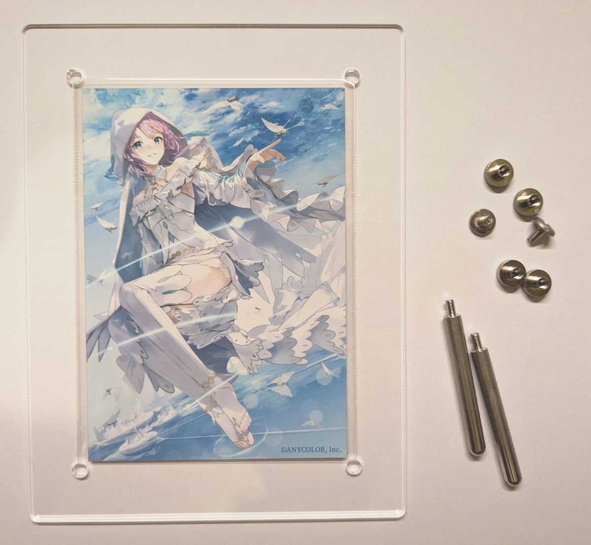 夕陽リリ2023生日商品（有拆擺）