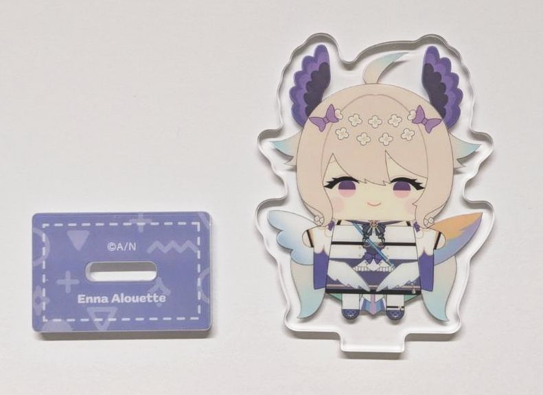 指娃立牌 Enna＆Kyo