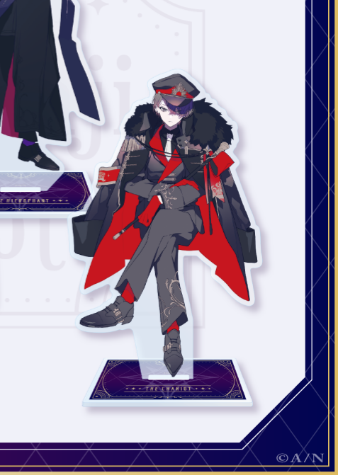 加賀美ハヤト 塔羅牌壓克力立牌 社長