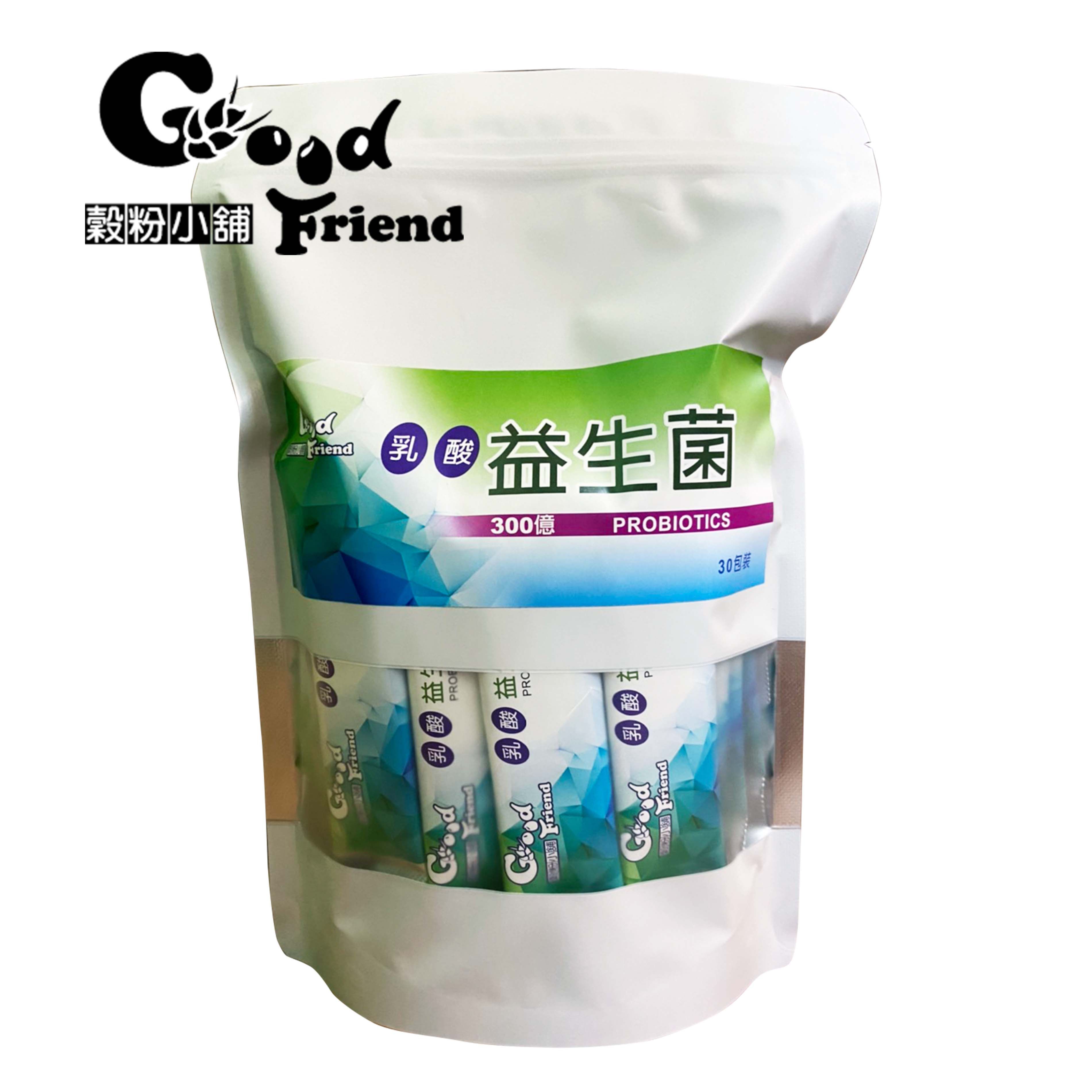 益生菌順暢有酵 原味 30入 300億