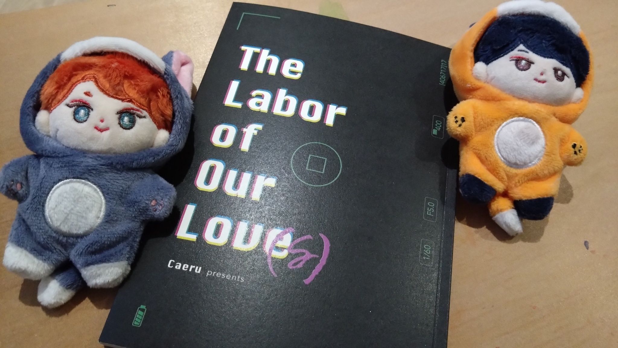 SVT | 珉佑 | 電競paro小說本《The Labor of Our Love（s）》
