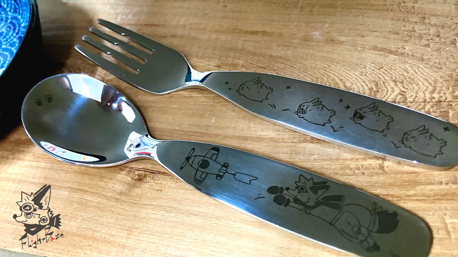 諾特與兔子餐具組