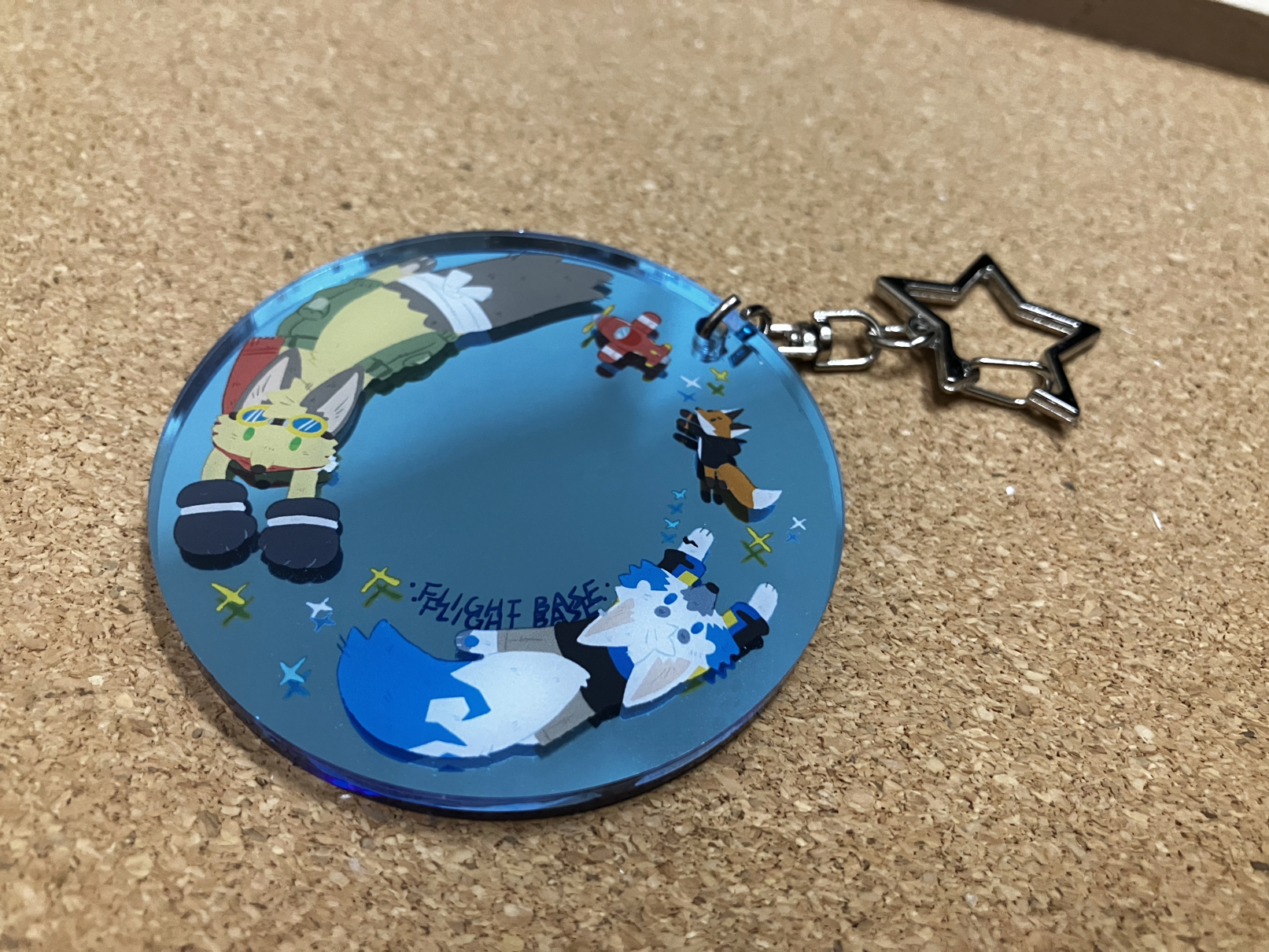 原創壓克力吊飾（特殊板材）