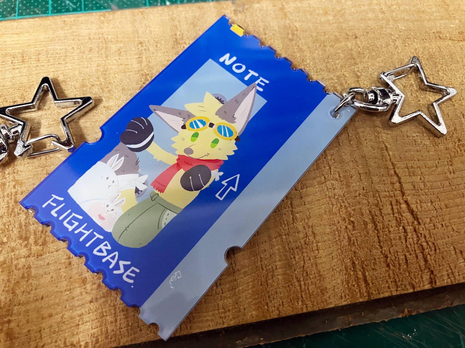 播放器主題吊飾