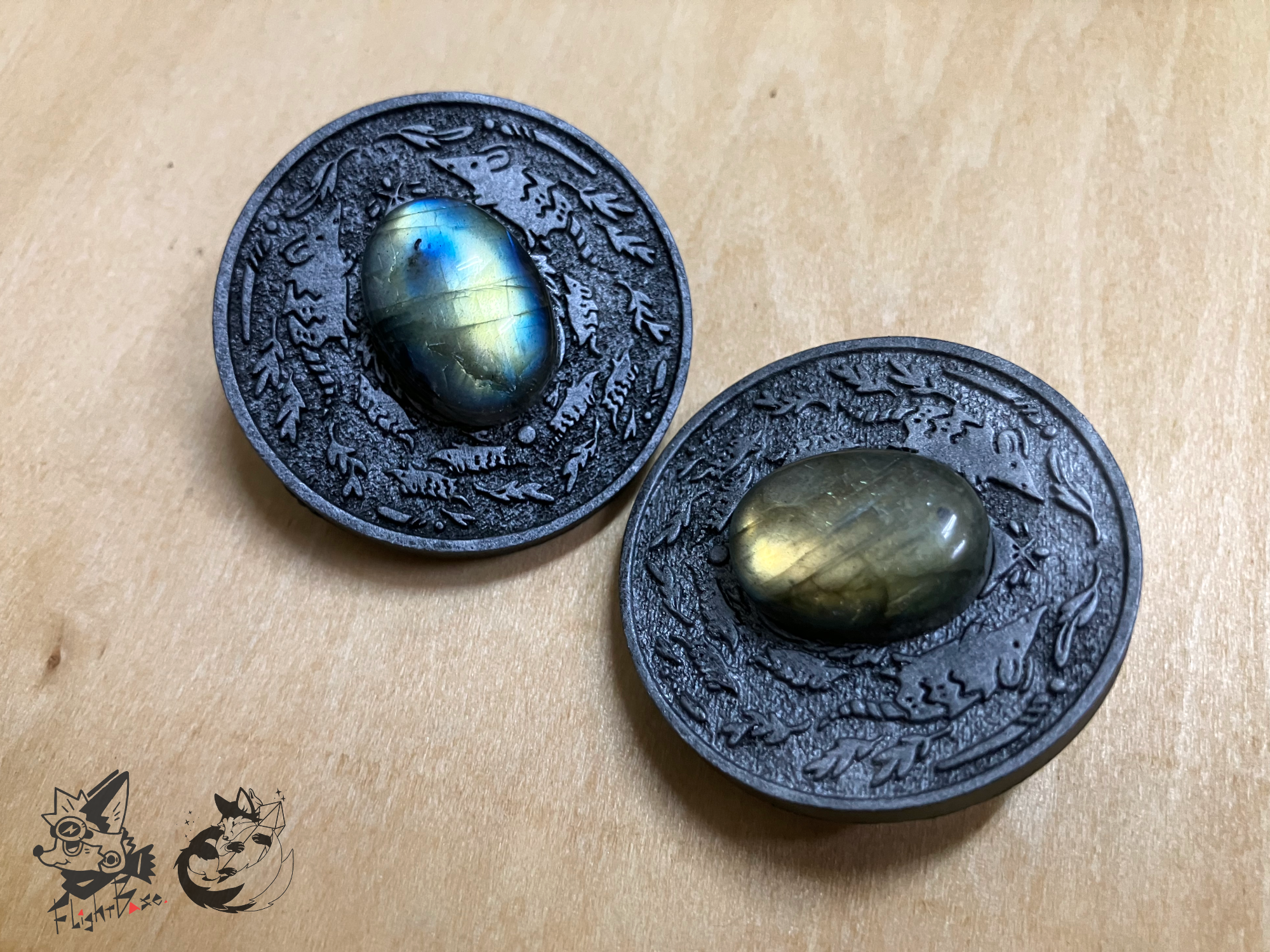 負鼠的寶藏胸章