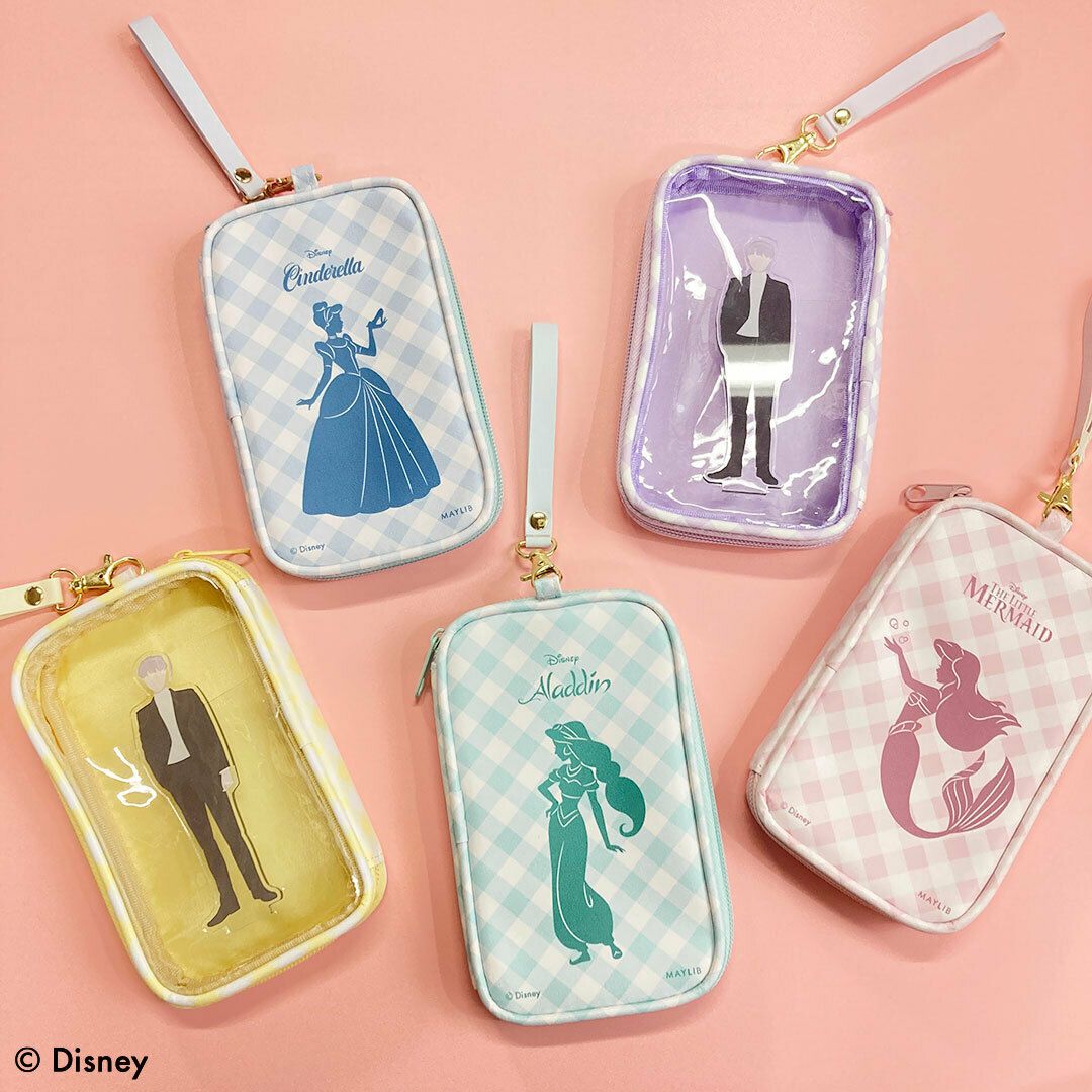 迪士尼公主-應援周邊系列-立牌收納套