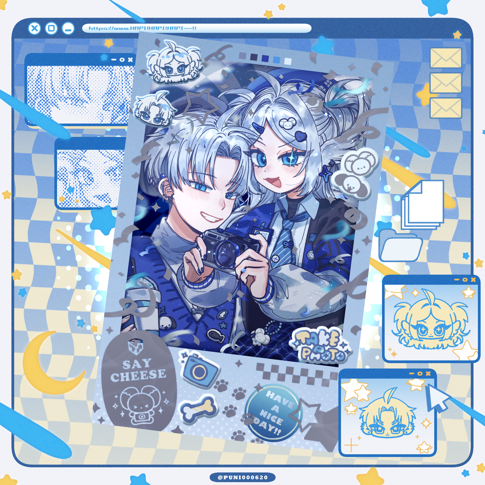 🆕原創｜📸🥨2025❸＆❹拍立得小卡