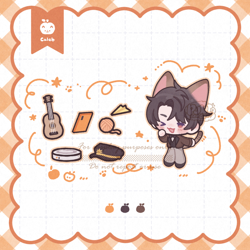 🆕戀與深空｜哥哥貓🍎8mm厚飯友