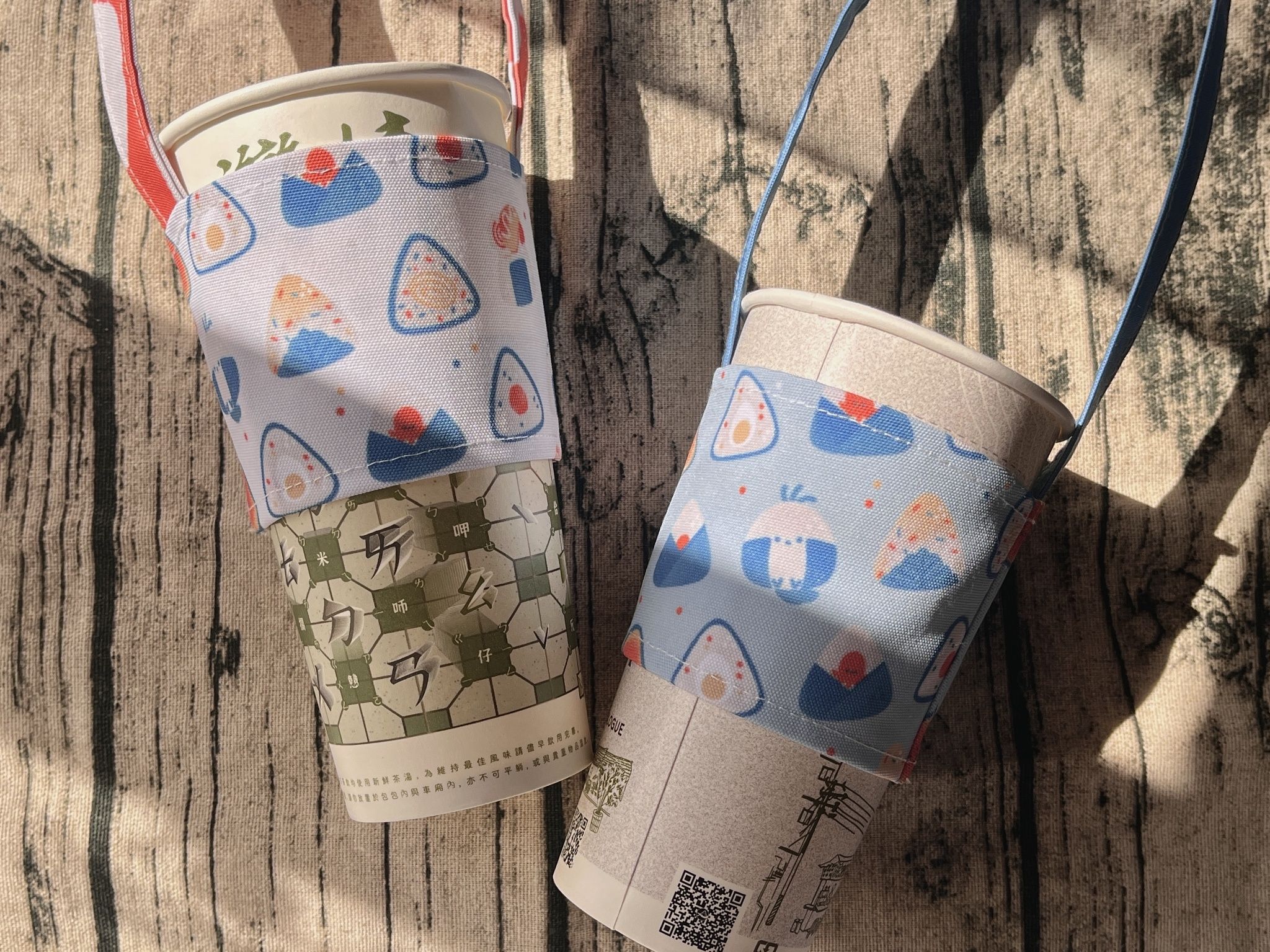 【預購需等待!!】🆕原創-小見商店｜飯糰套餐🍙飲料提袋