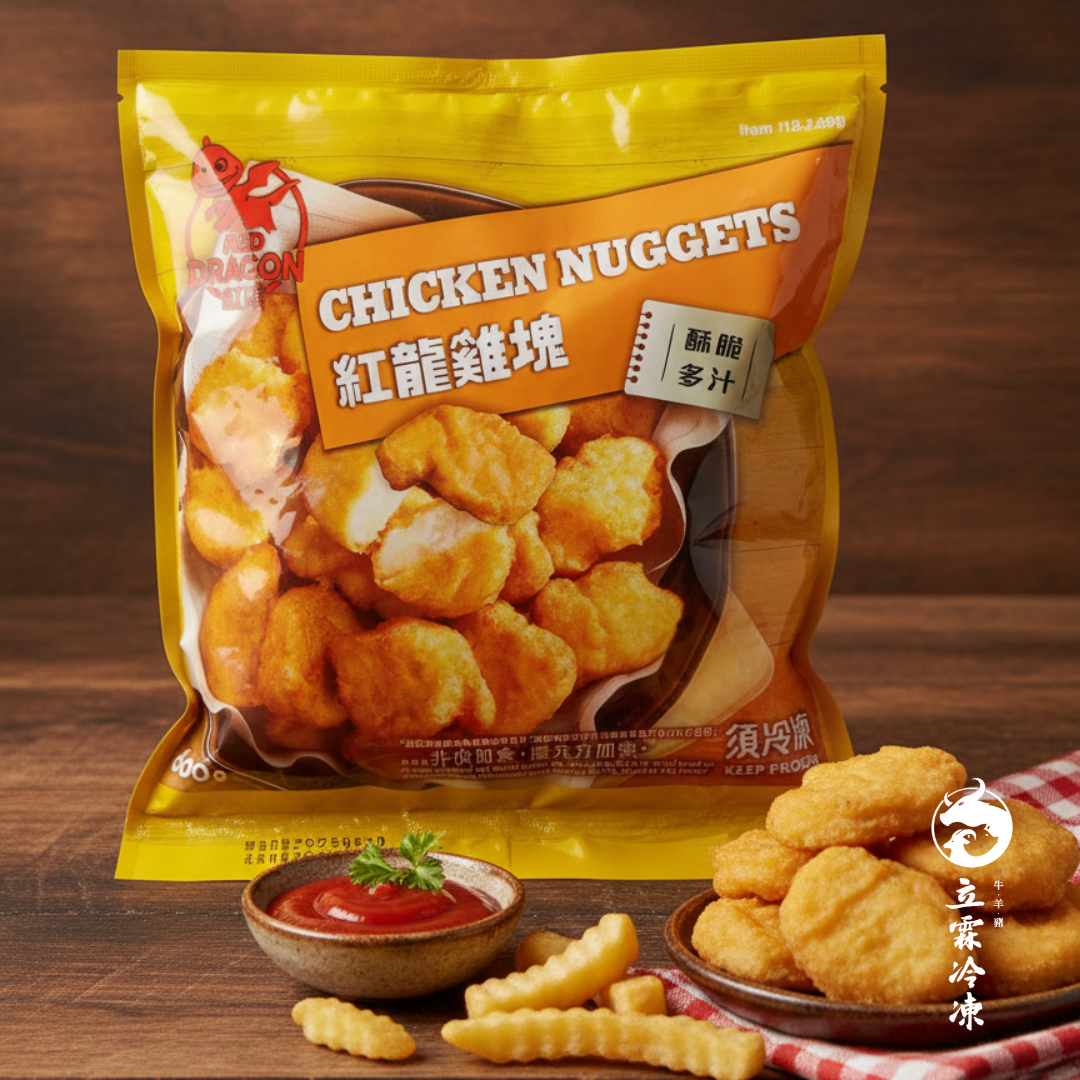 紅龍雞塊