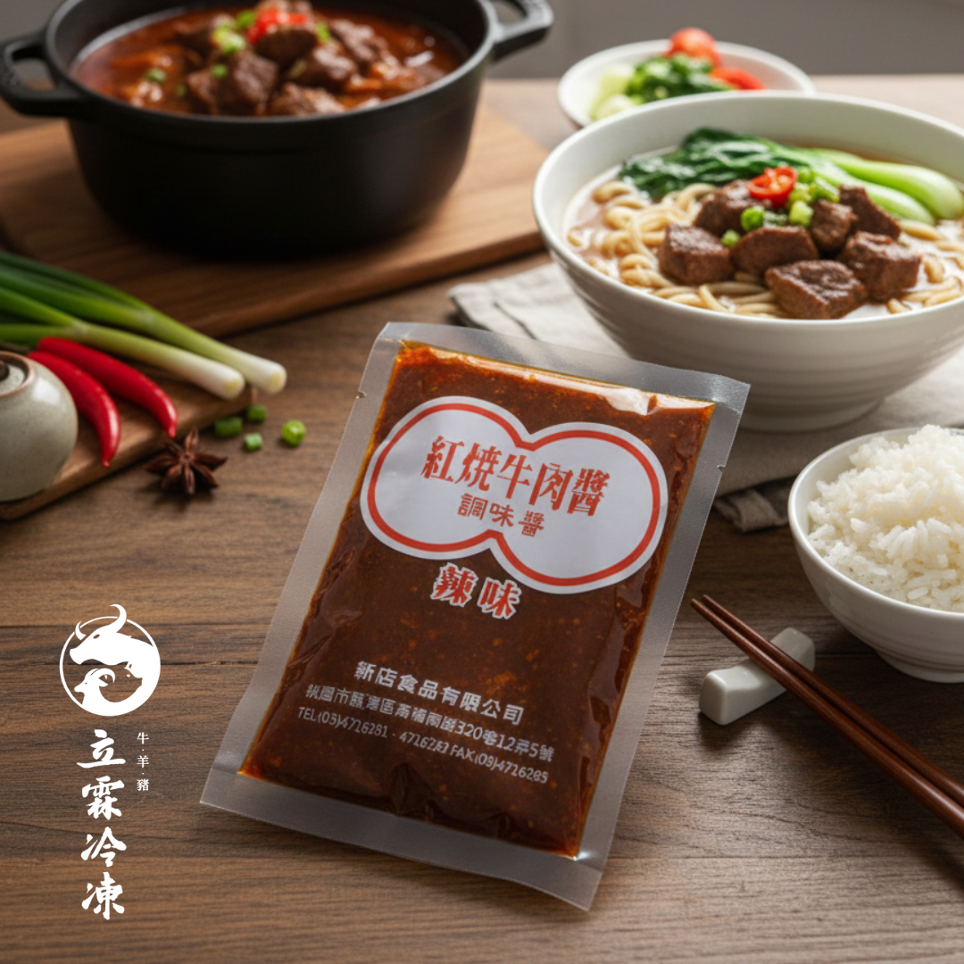 紅燒牛肉醬-辣