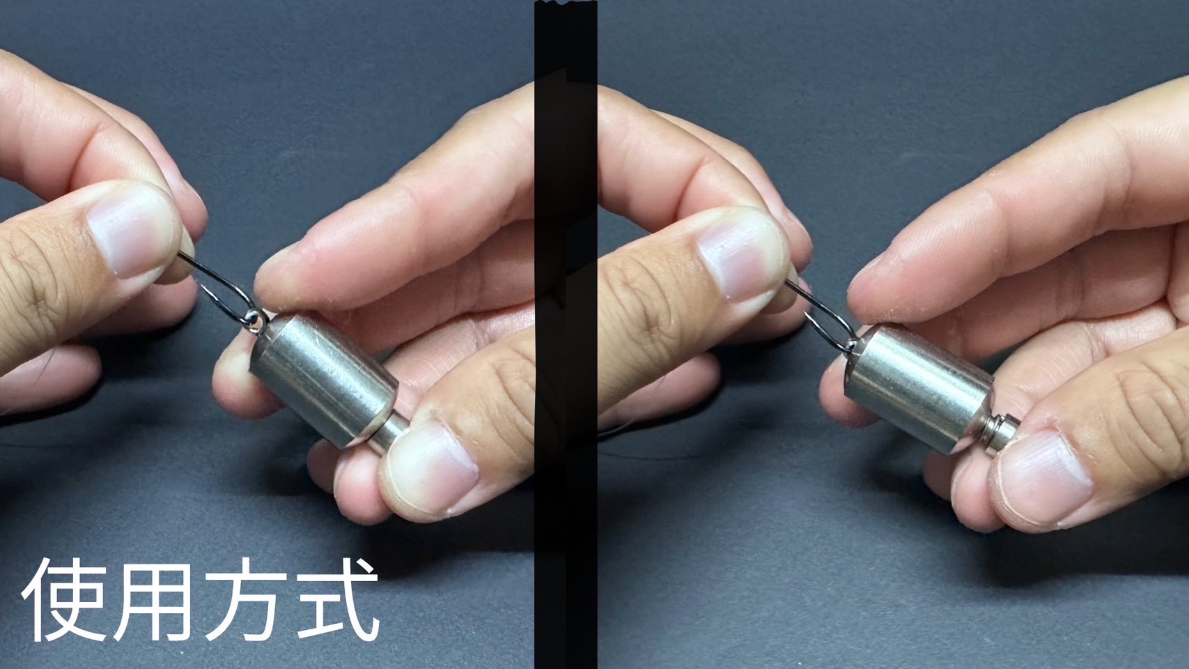 按壓式水深測量器（測水深專用） 2入裝