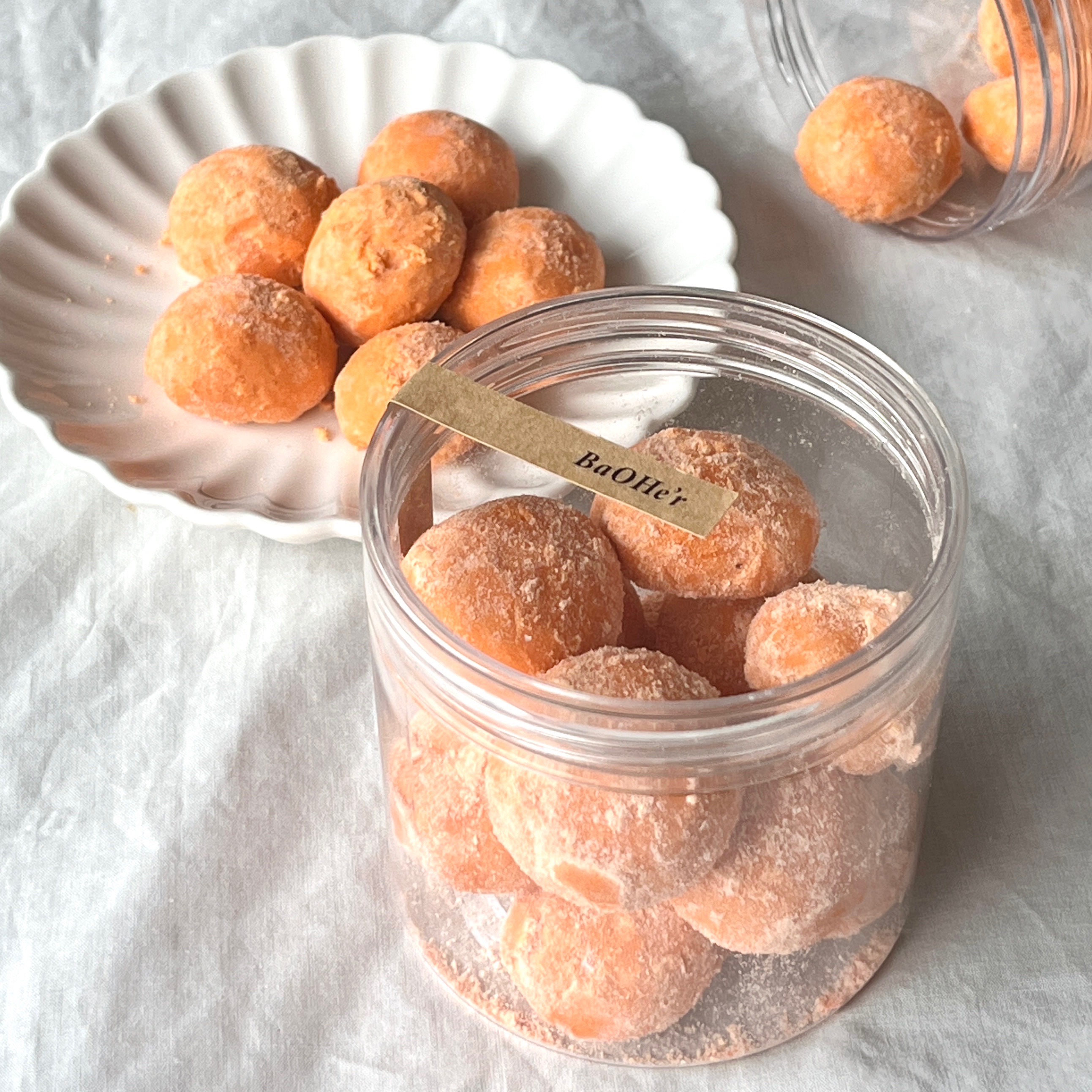 Snowball Cookies 雪球曲奇