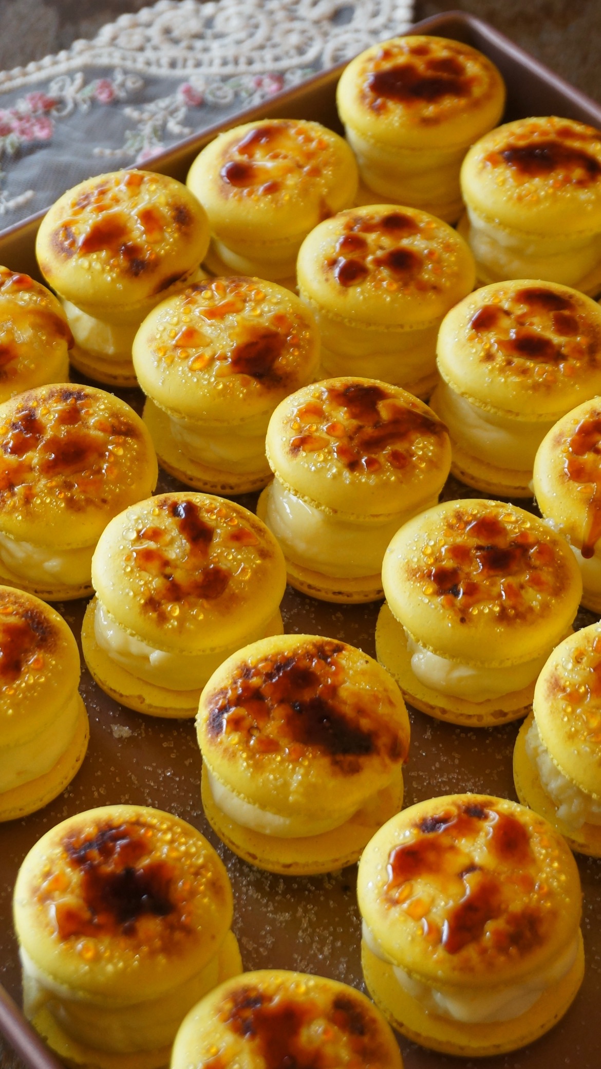 期間限定黑刺榴槤馬卡龍