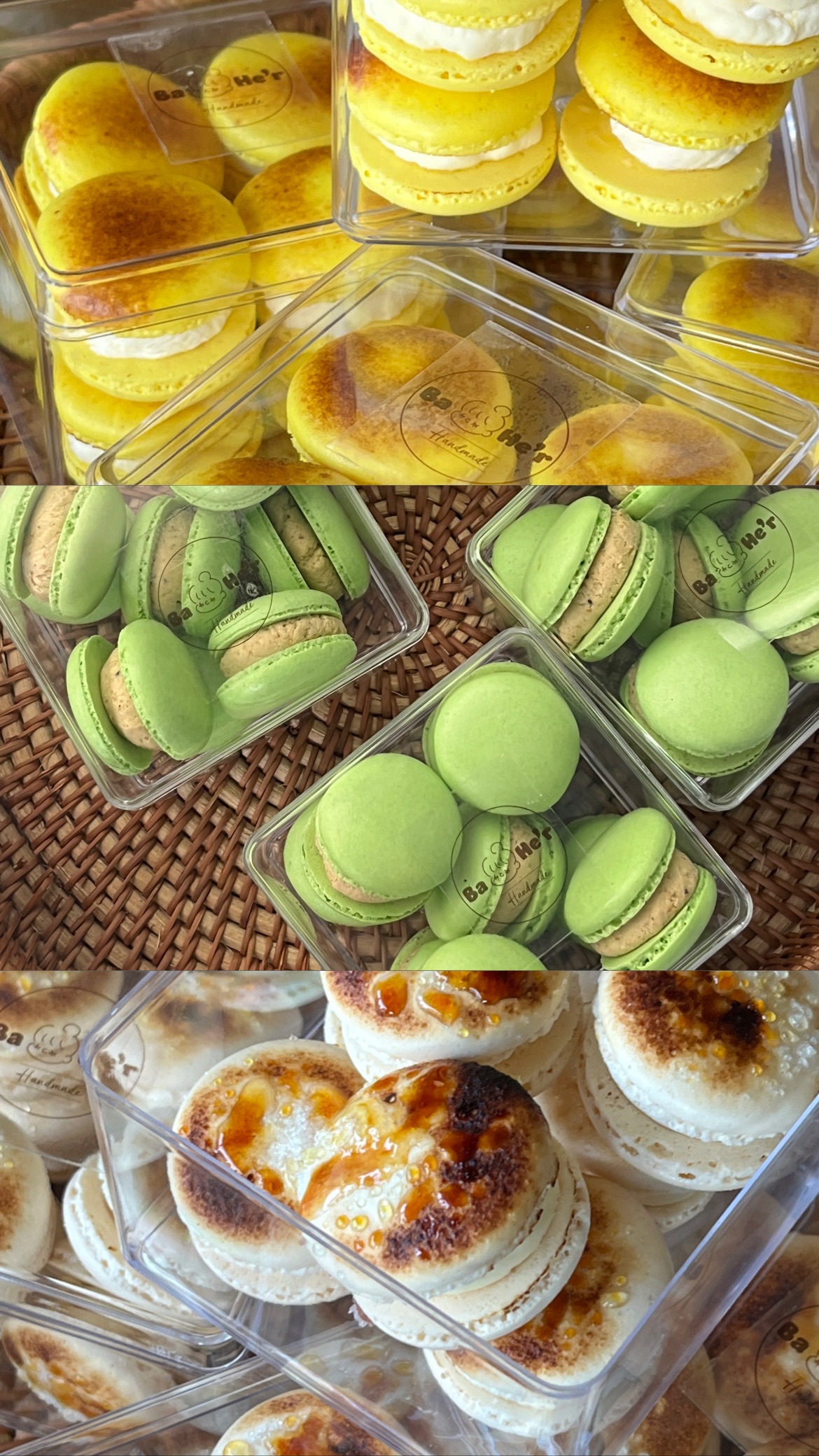 不是迷你的小顆馬卡龍罐（4cm）