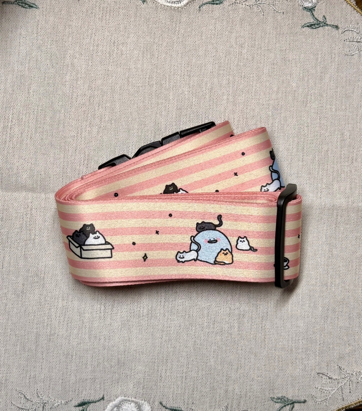 ✨新品｜那隻水母｜行李束帶