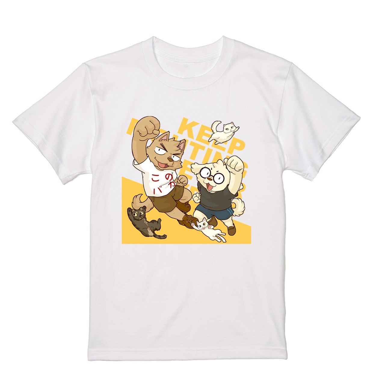 合作T恤｜六日不休息**請勿直接下單**