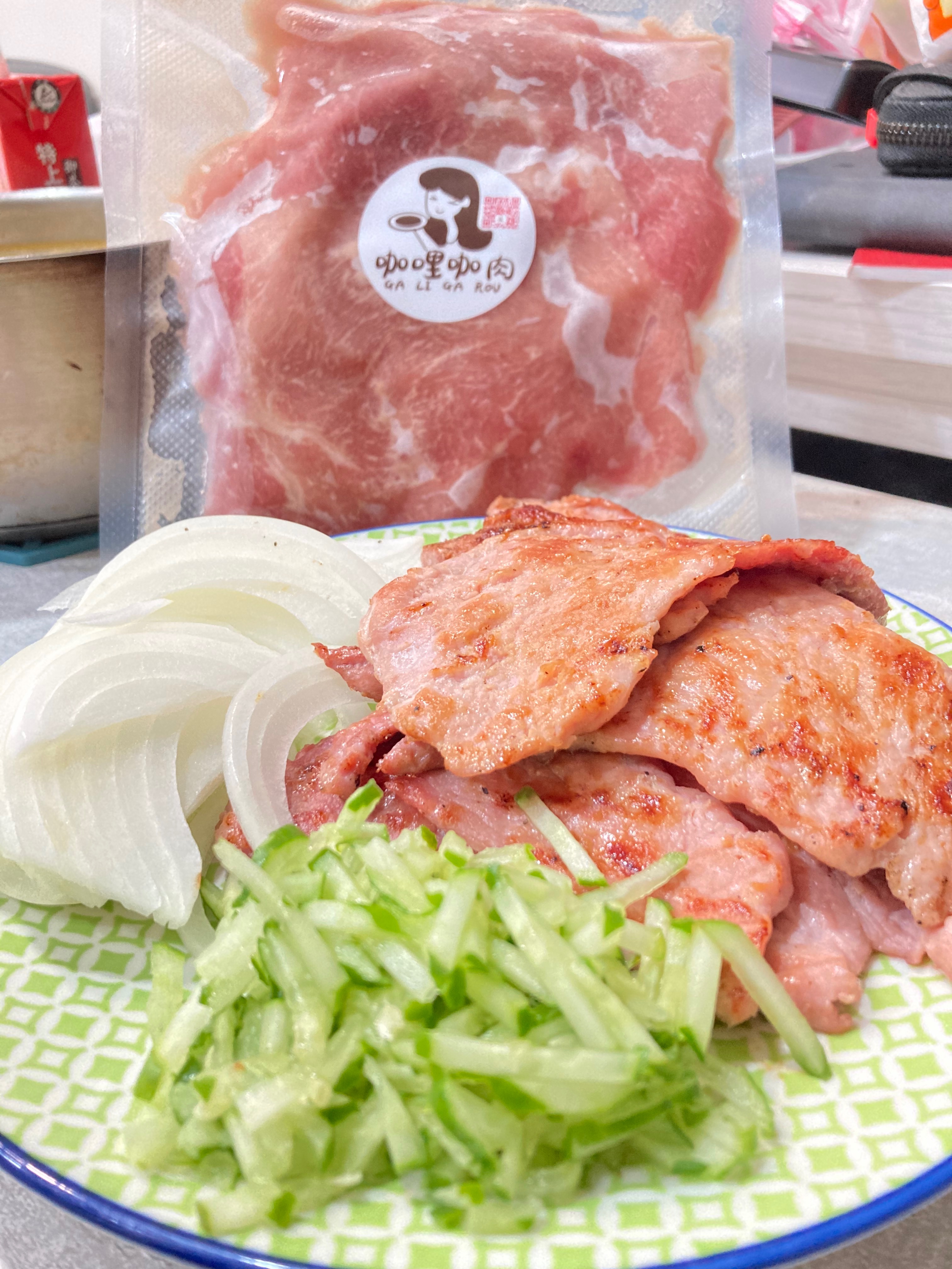 健康里肌豬肉片