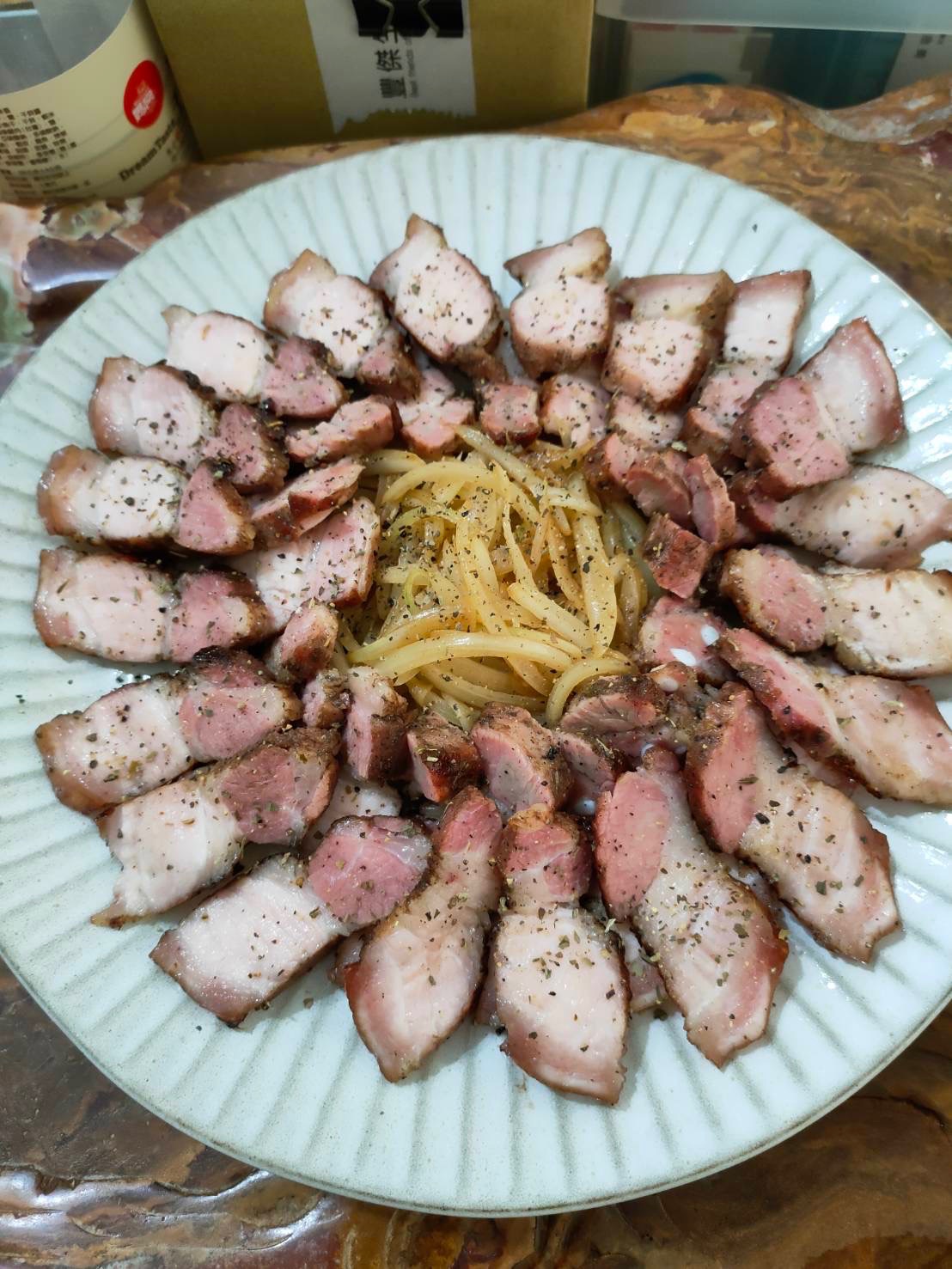 鹹豬肉（小）