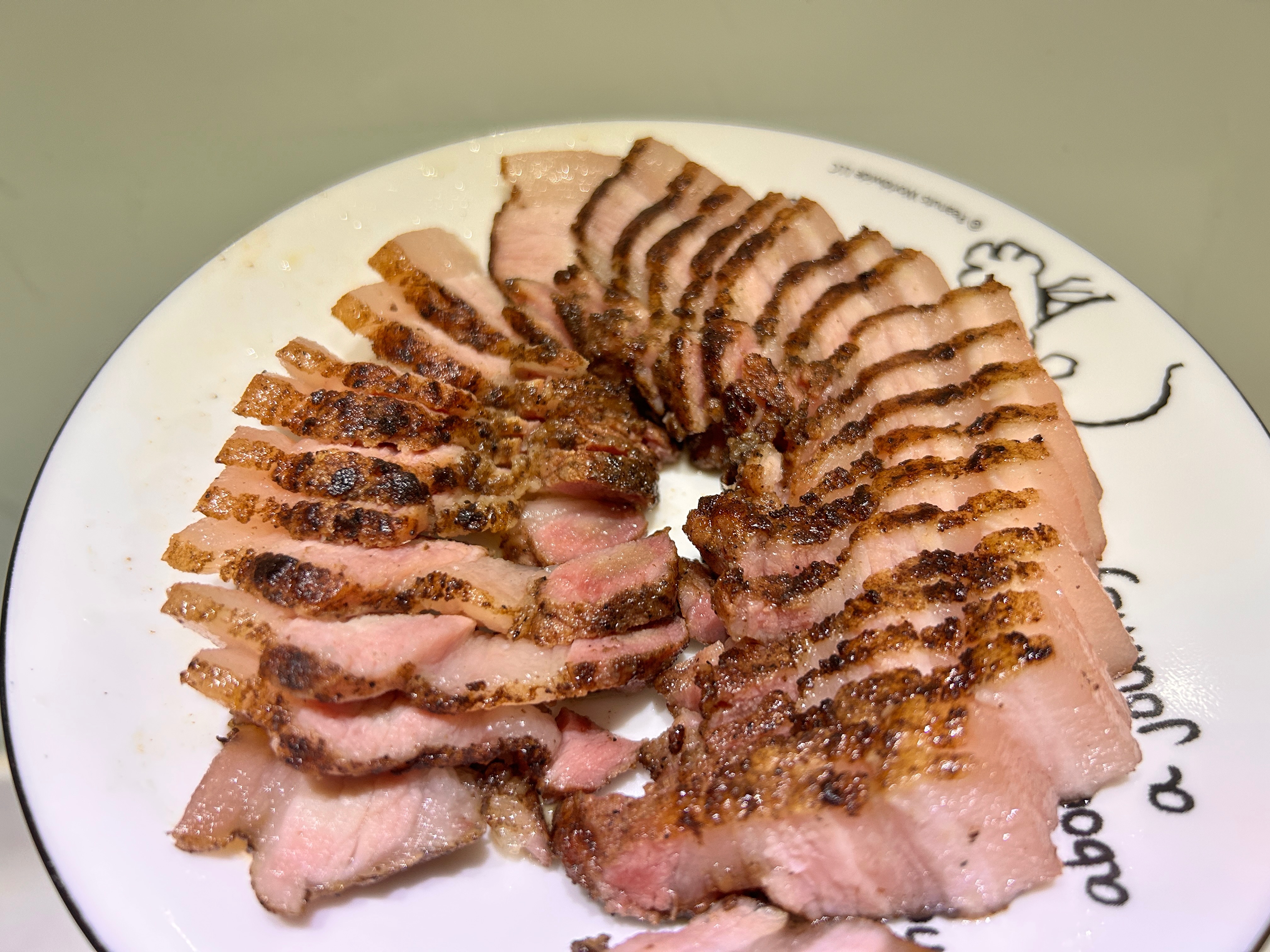 五花 鹹豬肉（很大）