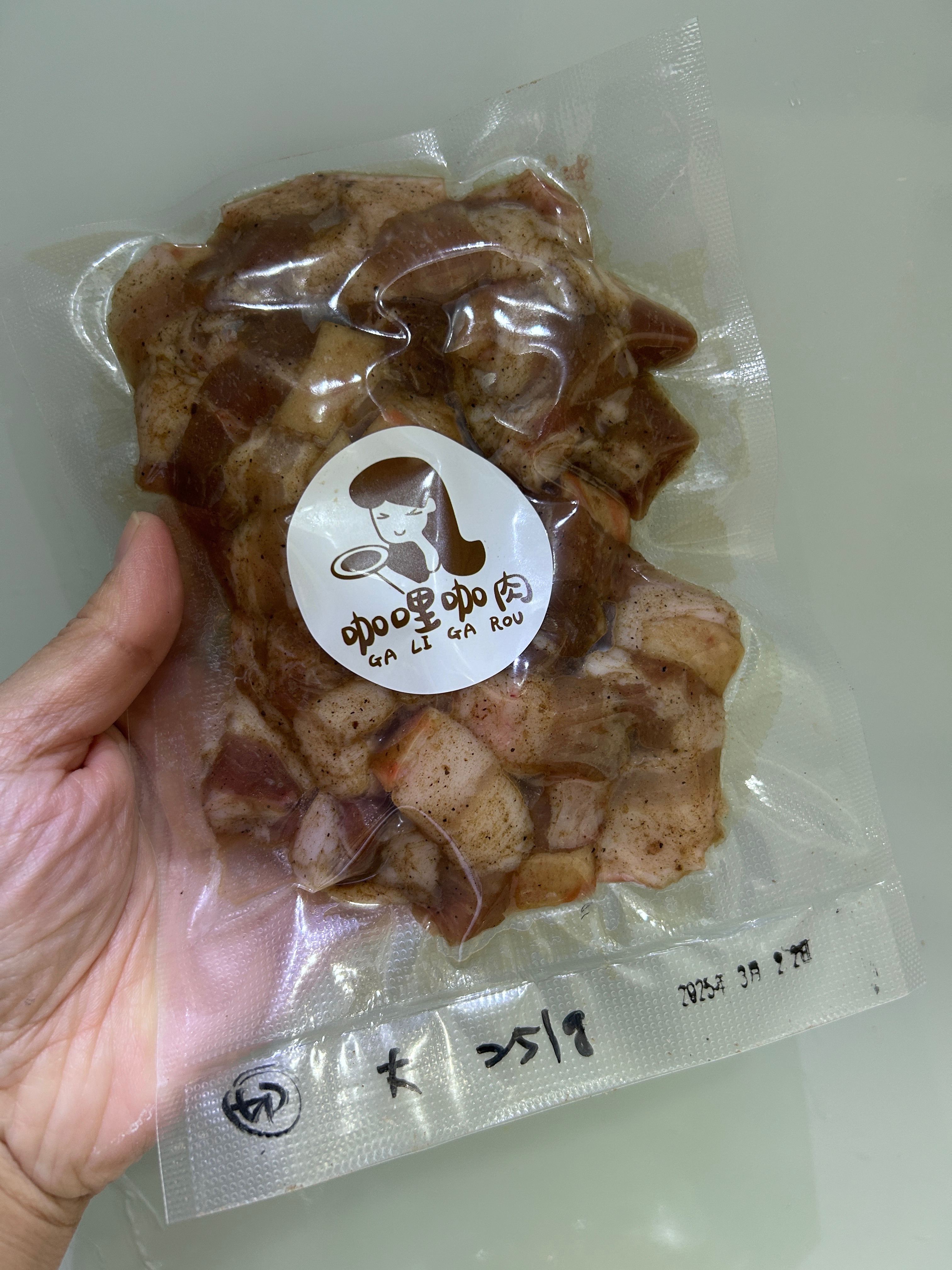 切切切 好的五花鹹豬肉（大）