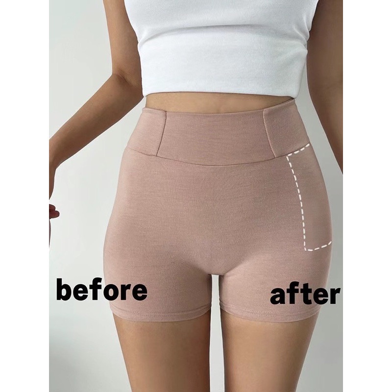 I Beauty 🇰🇷韓國東大門代購 包裙必備 高腰 彈力 舒適 修身 假胯墊 安全褲 打底褲