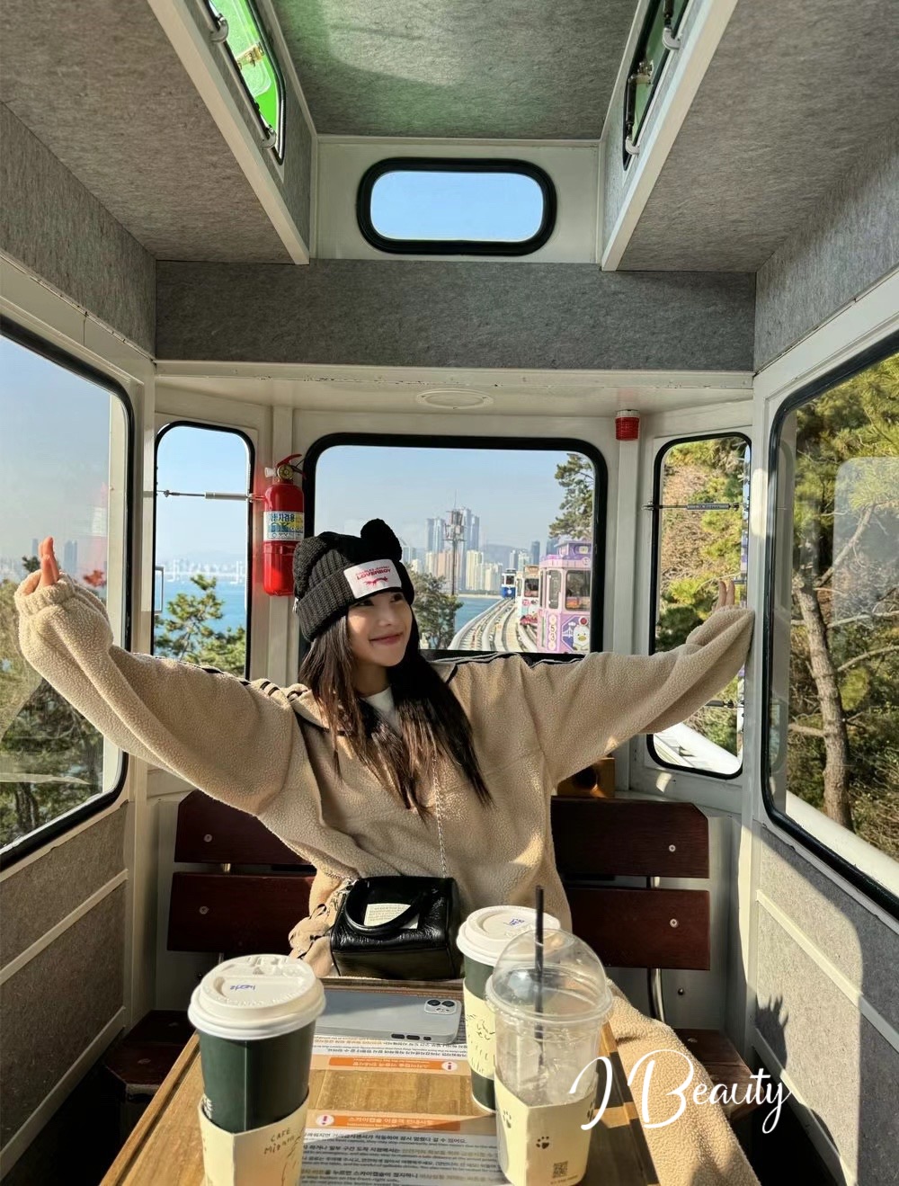 I Beauty 🇰🇷韓國東大門代購 冬季純色 鬆緊腰 百搭休閒衛衣 休閒褲套裝