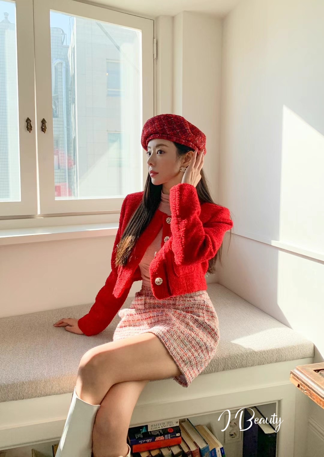 I Beauty 🇰🇷韓國東大門代購 氣質 小香風 長袖外套