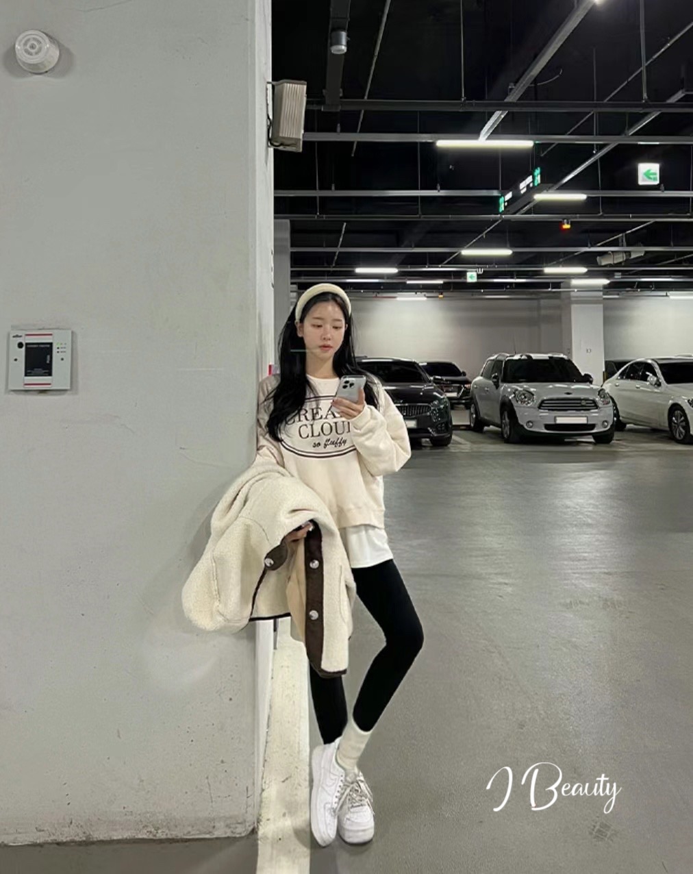 I Beauty 🇰🇷韓國東大門代購 穿出鉛筆細腿 百搭 修身 打底長褲