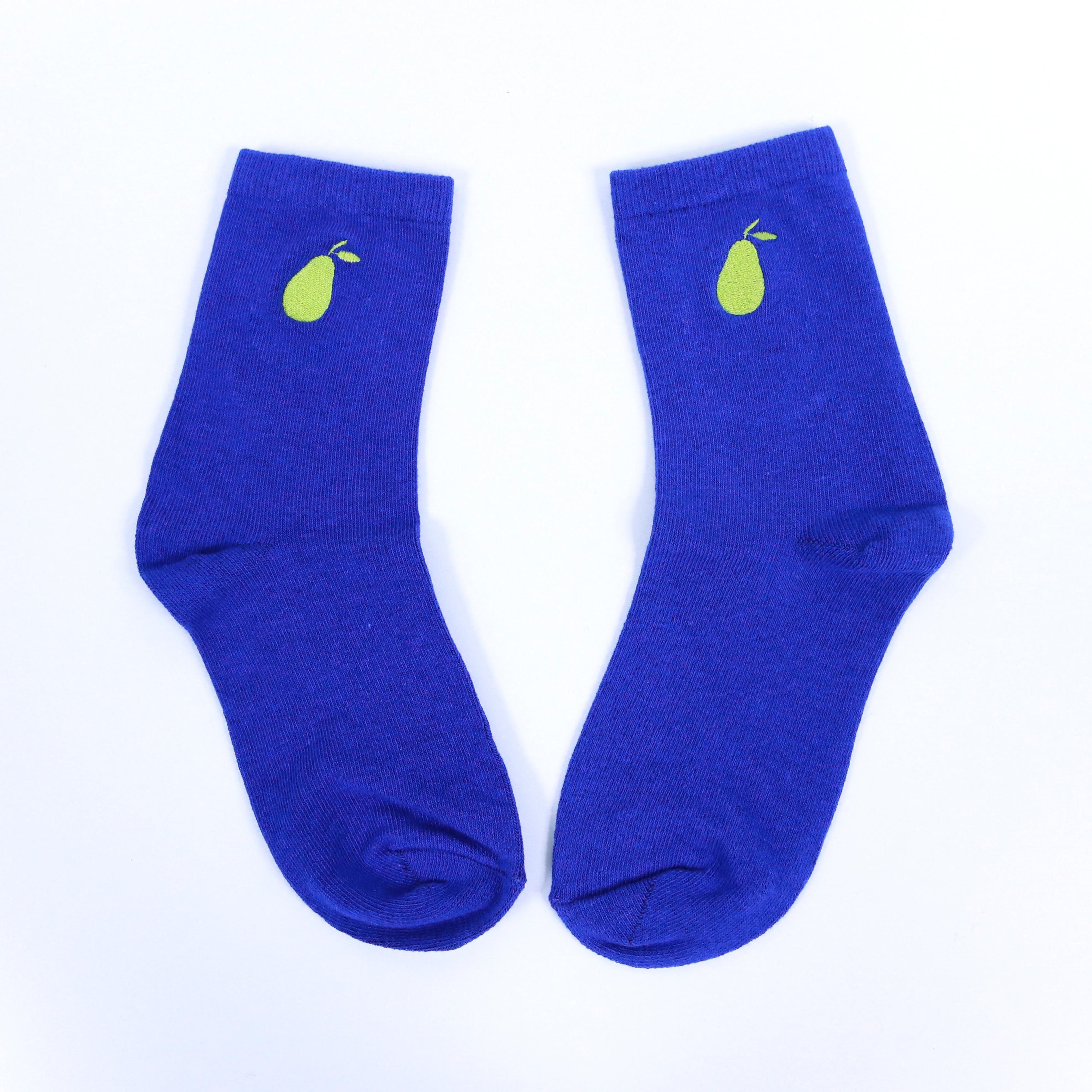 【李芷婷Nasi】芷婷一直穿的寶藍色襪子