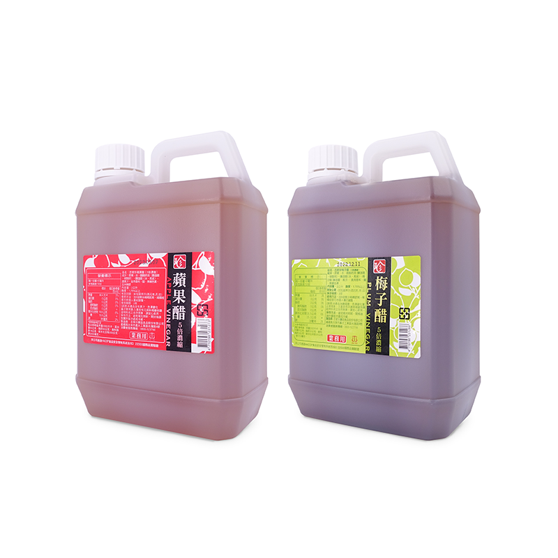 百家珍果醋2L I 蘋果醋 I 梅子醋 I 業務用