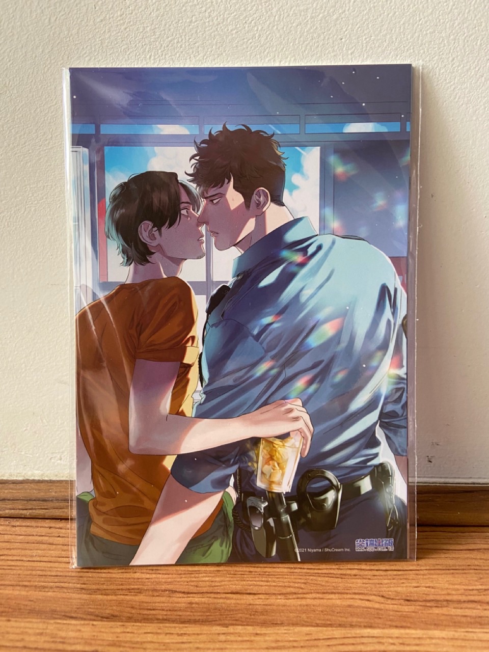 我的警察先生3 特裝版 內容物